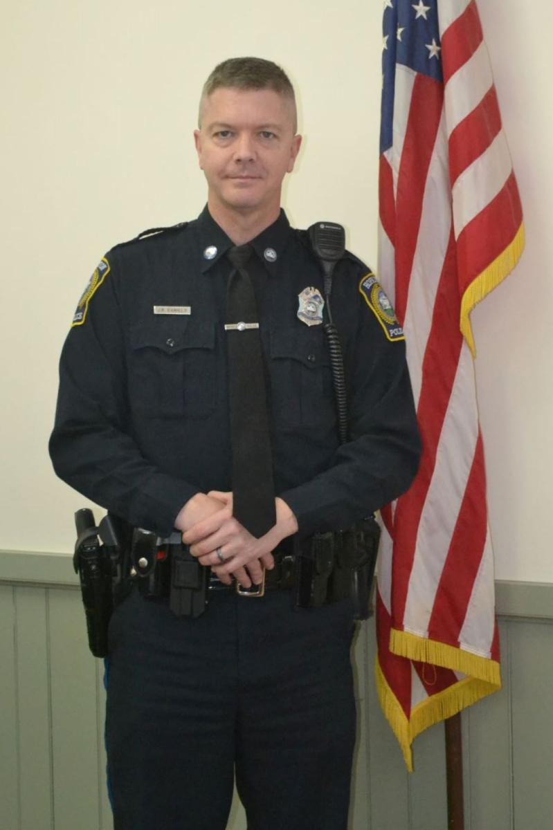 Officer J. Brian Daniels