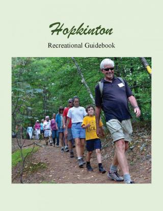Recreation guidebook cover