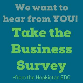 Hopkinton-Contoocook Business Survey