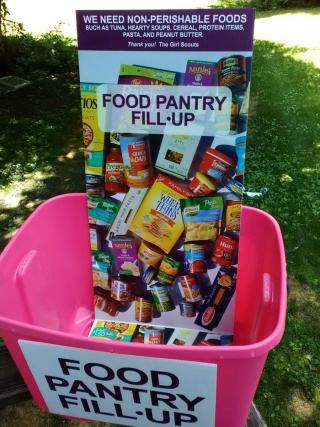 Food Pantry Graphic