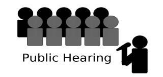 Public Hearing Graphic