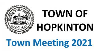 Town Meeting Graphic