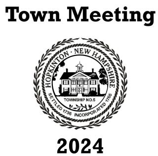 Town Meeting Seal