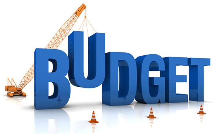 Budget building graphic