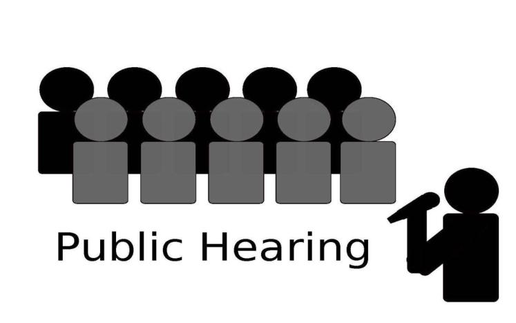 Public Hearing Graphic